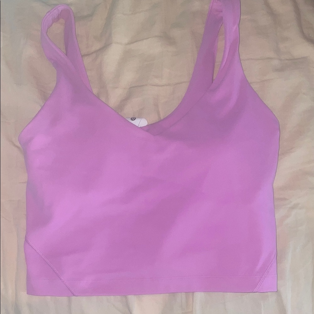 Dahlia Mauve Lululemon Align tank